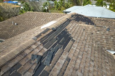 Broken Shingle Replacement